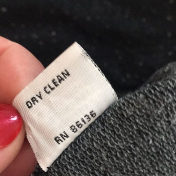 BRYN WALKER Deca Shirt Tunic - Size Small (oversized) Lagenlook Asymmetrical Hem - Picture 8 of 16